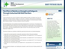 Tablet Screenshot of barfatigueblog.org